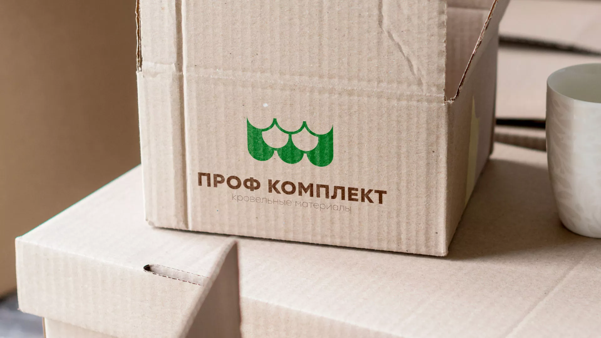Создание логотипа компании «Проф Комплект» в Лысково